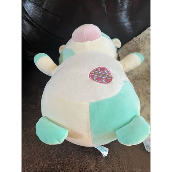 Squishmallows HugMees Belana Cow Plushie 14” - Picture 8 of 9